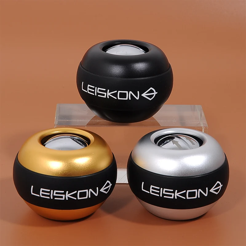 Pure metal weighted wrist strength ball wrist strength device finger forearm training device basketball badminton