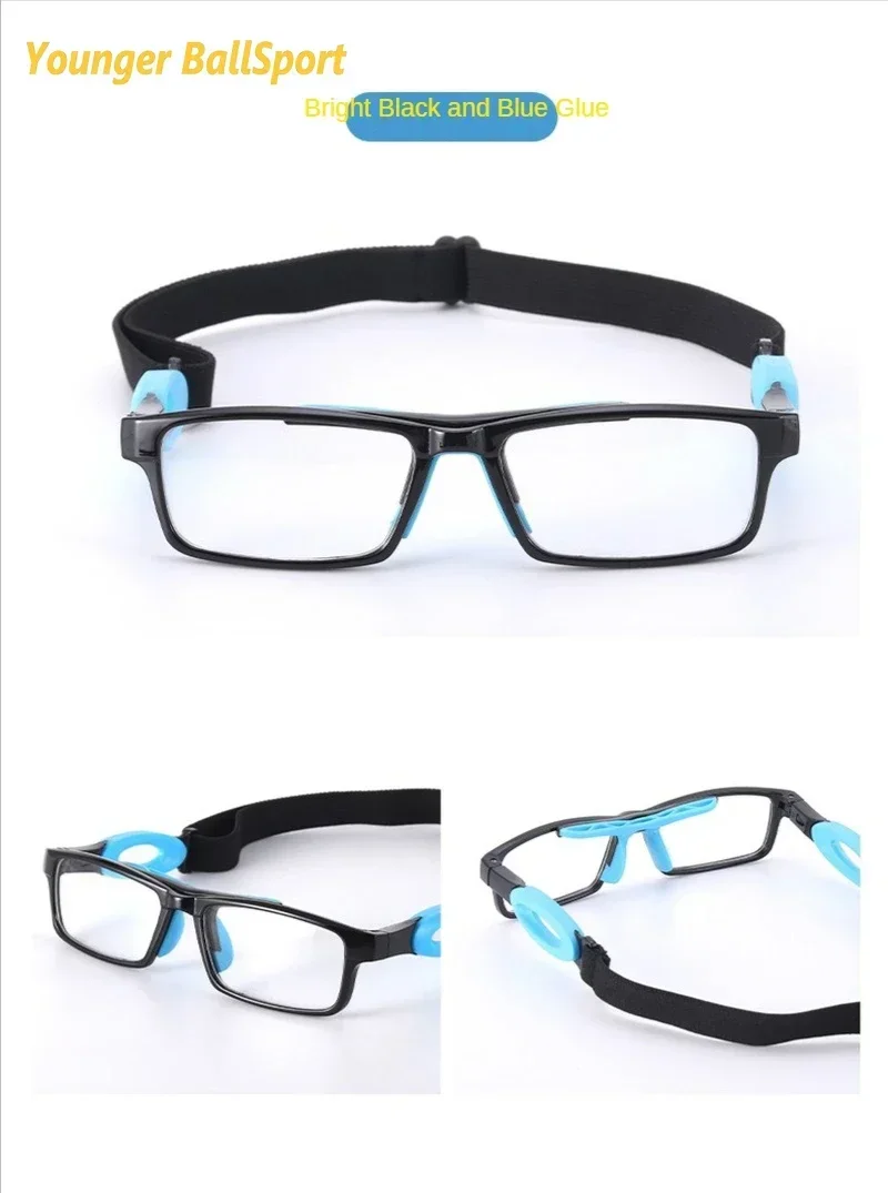 Basketball Sport Eyewear Football Eye Anti-Collision Glasses Removable Training Goggles Cycling Glasses Customizable lenses cycling glasses sports glasses sports goggles safety glasses