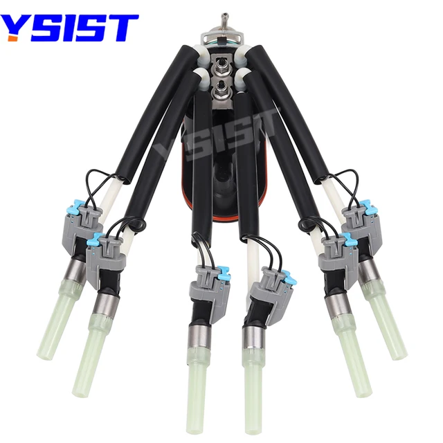thumbnail image 2 of PT3739 Injector Pigtail Connector Replacement For Duramax L5P Engine V8 6 6l Original Equipment Multi Purpose Wire Plug Pigtail Kit 2 of 10