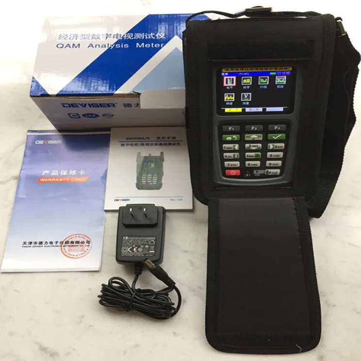 CATV QAM Signal Analysis Meter Original Deviser DS2400Q