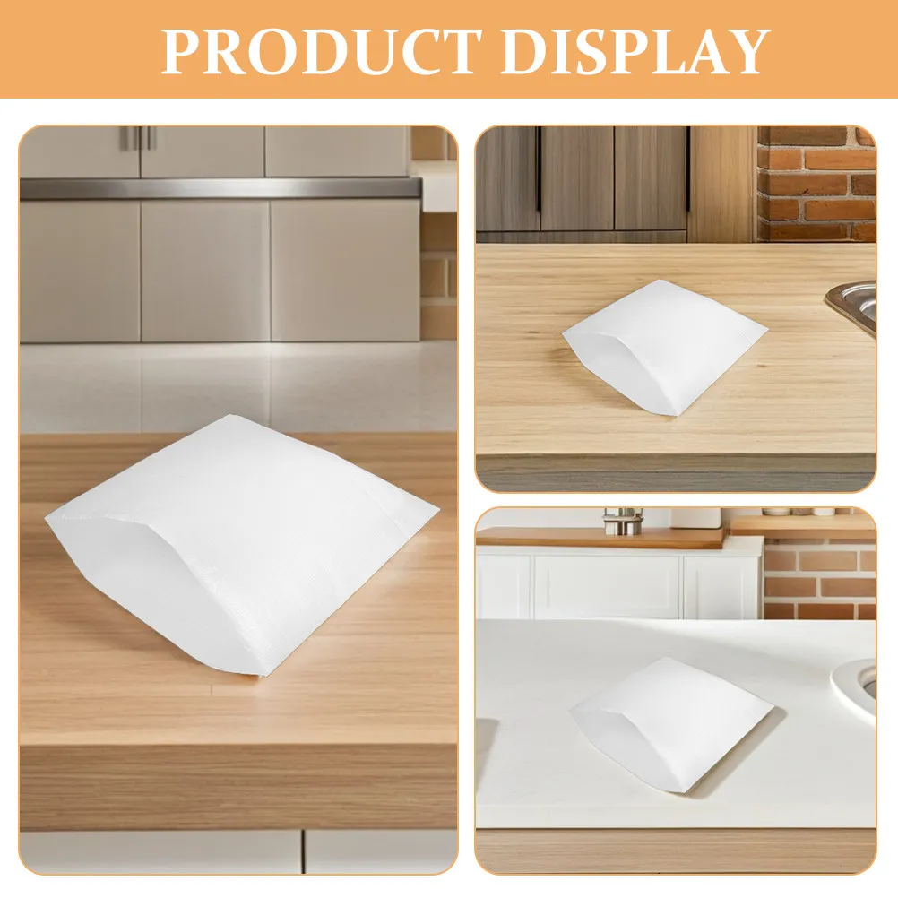 25Pcs 폼 쿠션 파우치 흰색 Epe 보호 포장지(깨지기 쉬운 물품용) 유리제품 접시 배송용 포장 용품