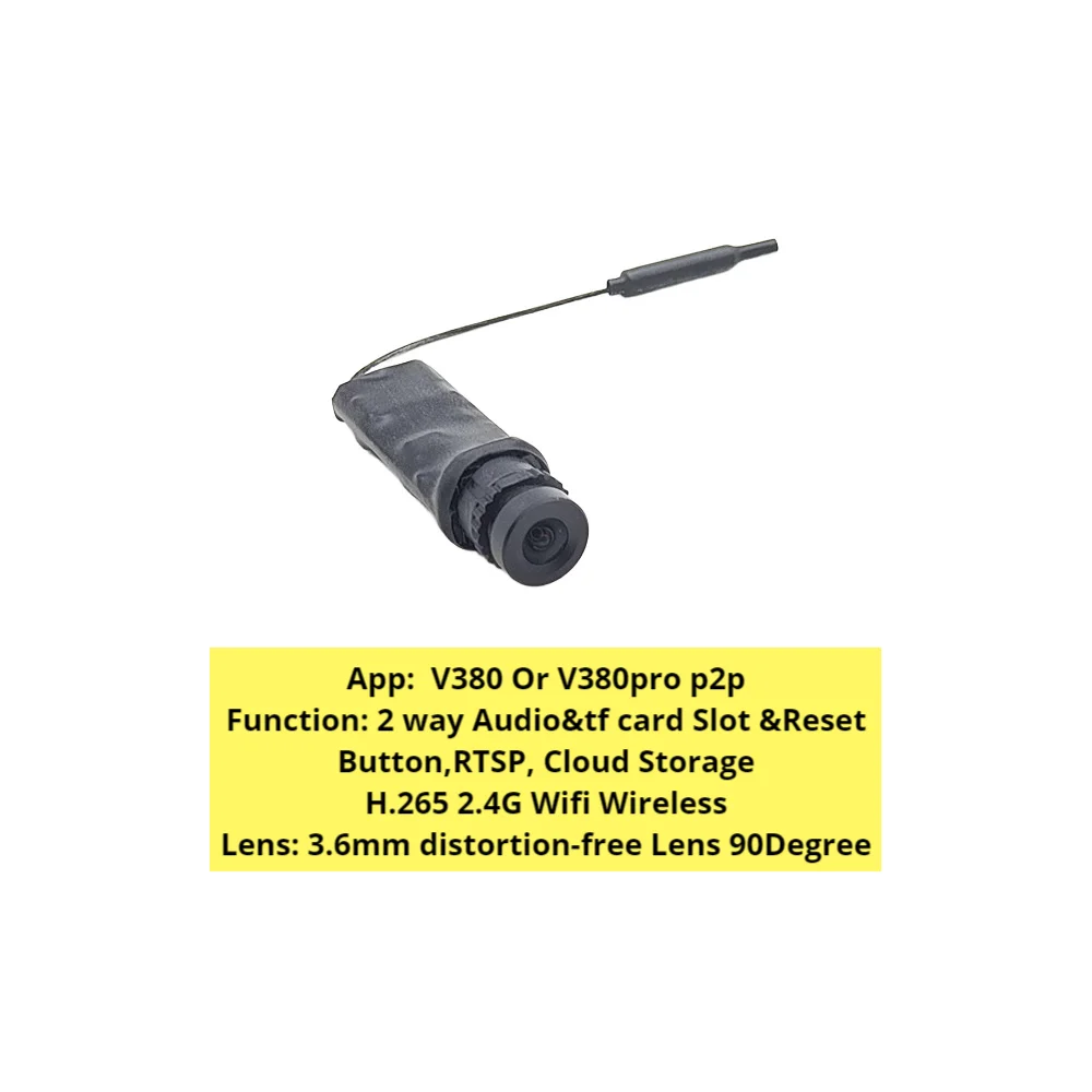 V380 pro -3.6mm Lens
