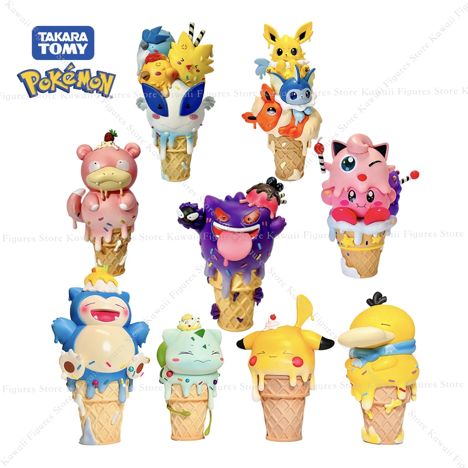 Miniaturas Kawaii Pokémon Coleção - Ice Cream – CostaGeek