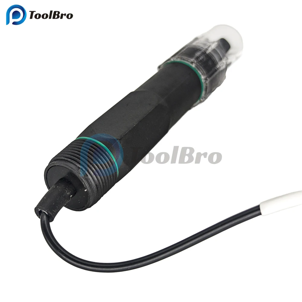 Industrial Online PH ORP Electrode BNC Connector 5 Meter Length Cable for Water Purity Tester Acidity Detector Aquarium Pool 3