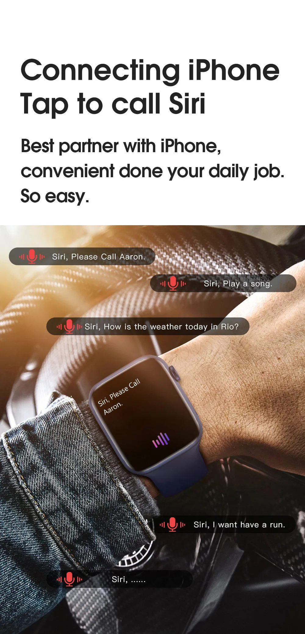 EnohpLX Original IWO W27 Pro Full Screen Smart Watch 44MM Men W17 Pro 007 Smartwatch With Password Split IWO 16 Ai7 Ma Plus