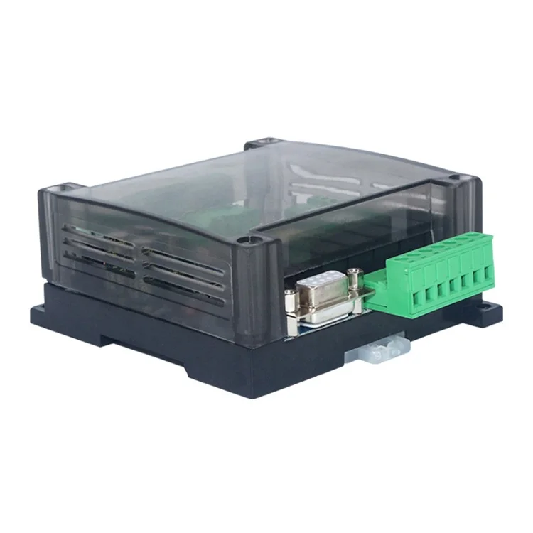    FX3U 14MR 14MT PLC, 8 In 6 Out Anolog 6AD + 2DA Modbus RS485 RTC  ȣ  Ʈ 