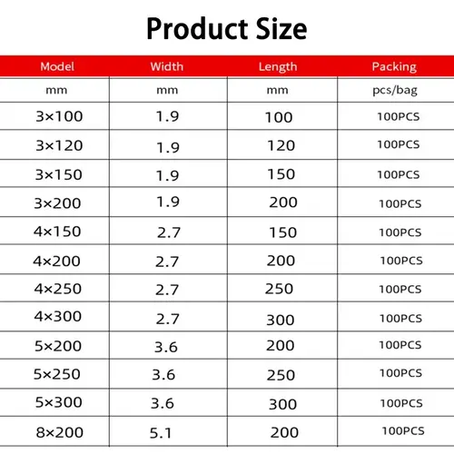 Cable Ties Nylon Self Locking 100/150/200mm Multicolour Plastic Zip Wire Binding Wrap Straps DIY Cable Fasten Organiser - Image 2