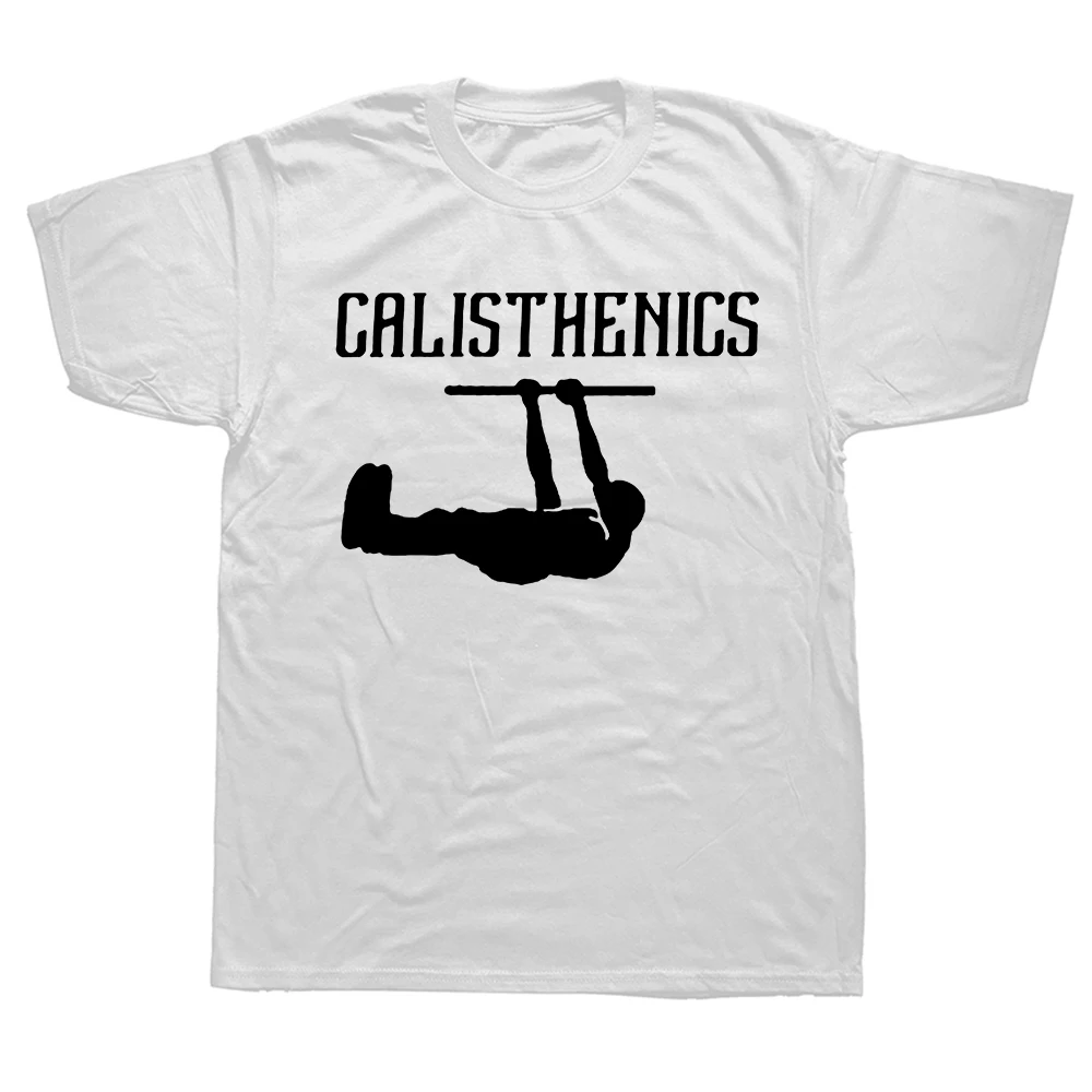 Lustiges Calisthenics Das beste Sport-T-Shirt für Männer und Frauen, bedruckt, kurzärmelig, modisch, lockere, atmungsaktive Camisetas_voghion.com