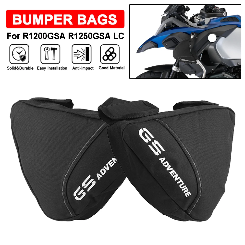 

Motorcycle Tool Placement Bag For BMW R1200GS Adventure LC R 1200 GS 2014 - 2020 2019 Frame Crash Bars Waterproof Bag Repair