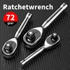 72 teeth short shank auto repair tool wrench quick ratchet wrench head 6