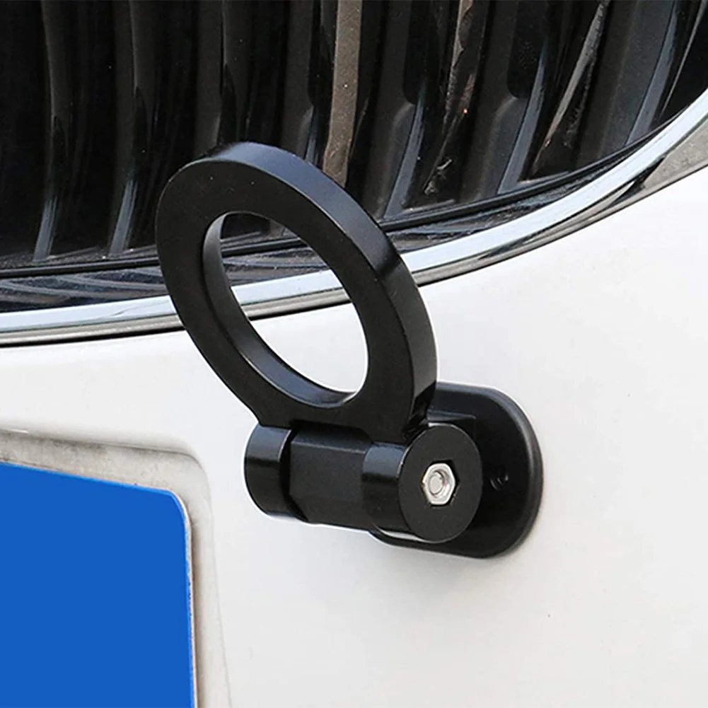 Trailer Hook Sticker Car Trailer Hooks Decoration Vehicle Towing Hook Wrenches