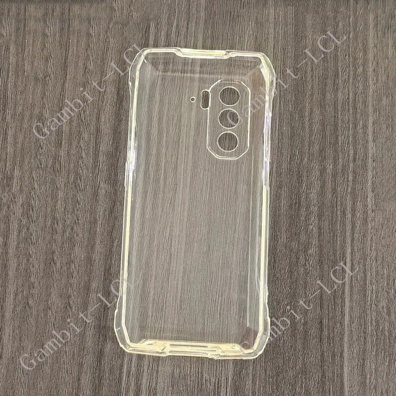 Blackview Rock 3 Original Protective TPU Back Cover - Soft Anti-Fall Smartphone Case, 6.78