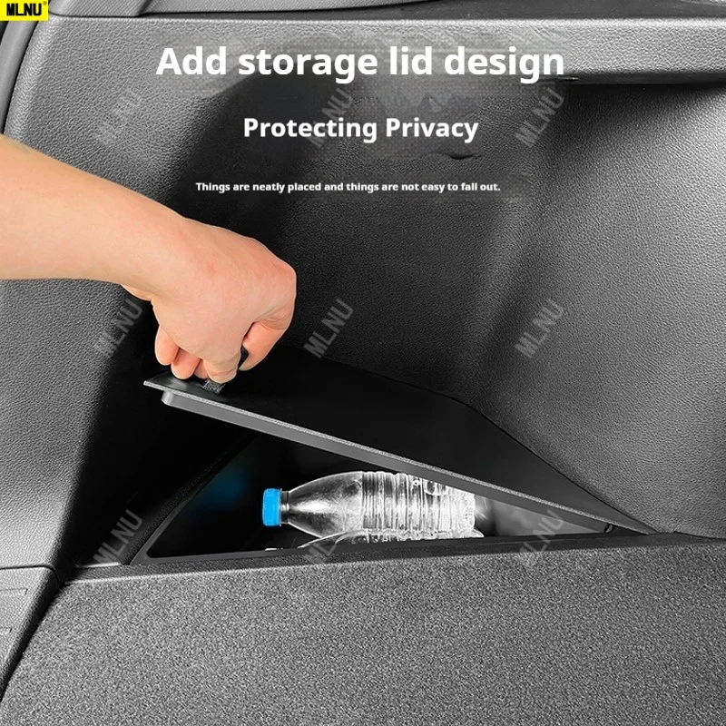 For BYD Song Plus EV 2025 seal u EV 2025 Front Trunk Storage Box Hood Engine Storage Box Modification Auto Accessorie - 34