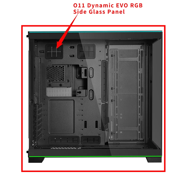 Lian-Li O11 Dynamic EVO RGB 측면 유리 패널