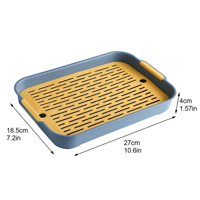 Pet Training Tray Rabbit Litter Tray For Pet’s Training Detachable Heightened Grid Design Large Space Toilet Box
