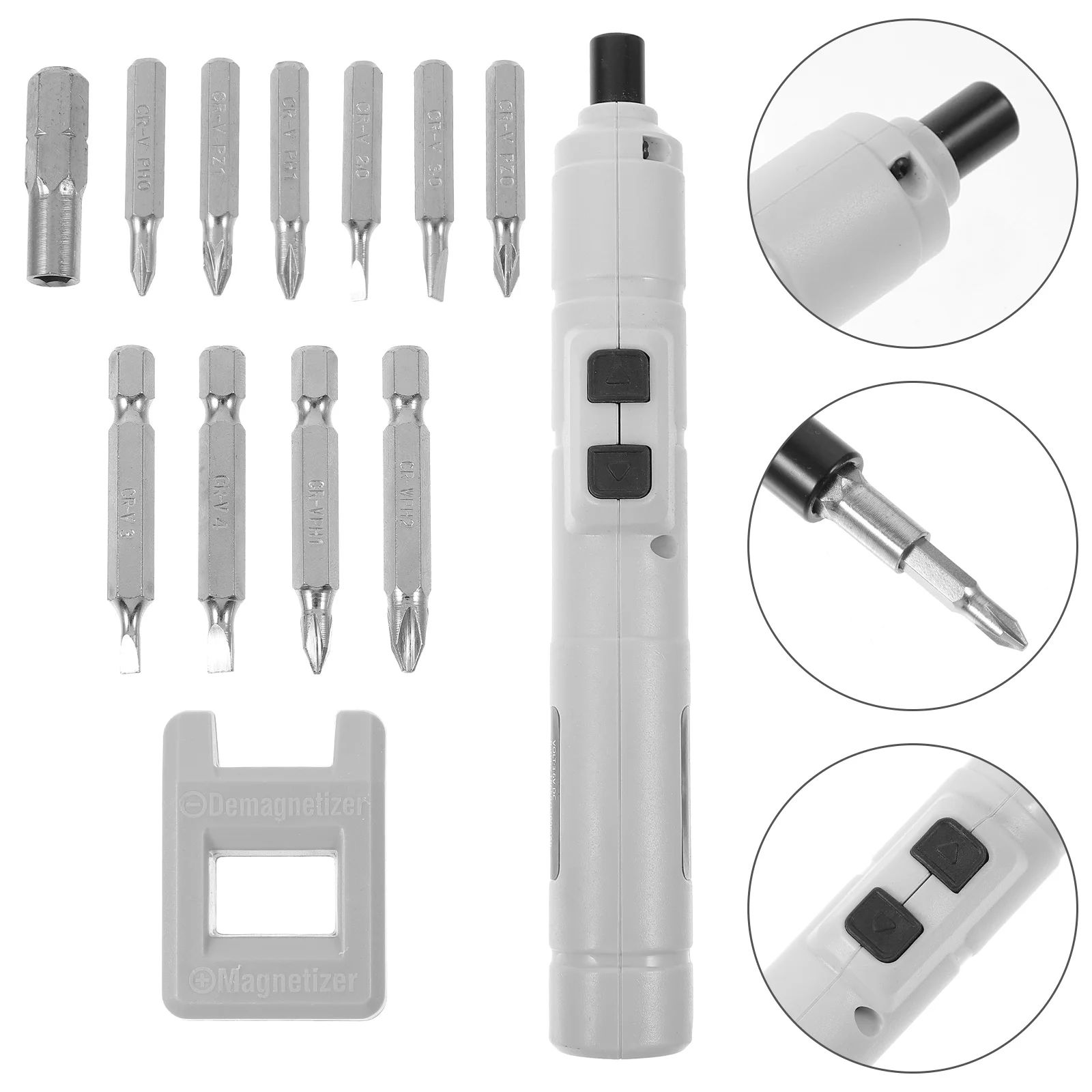 

Electric Screw Driver Screwdriver Household Maintaining Tool Screwdrivers for Repair Mini Drill Chargeable