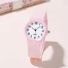 4 Colors Simple casual student watch For Children minimalism Quartz Watch 3