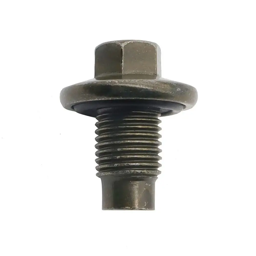 2Pcs Oil Drain Sump Plug Screw M14 x 1.5mm 1013938 30711617 Bolt Screw Iron Bronze Sump Gasket for Ford Volvo