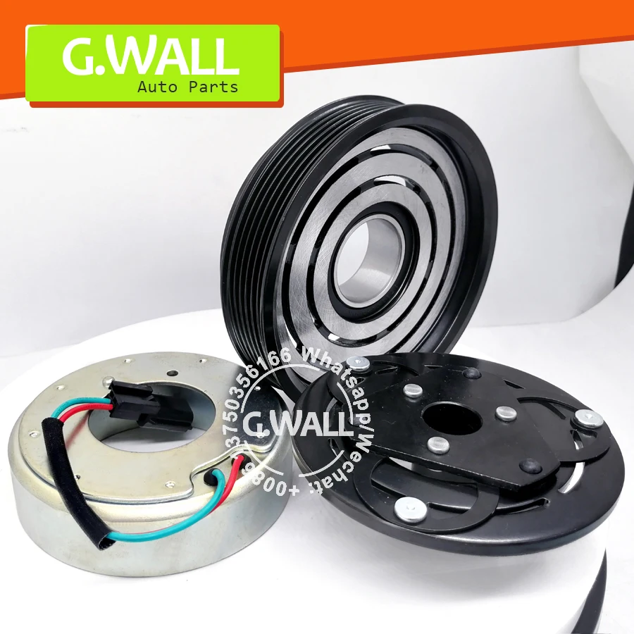 

NEW Car AC compressor Clutch For Renault Fluence Air Conditioning Compressor Clutch Include : Pulley and hub and coil 926009541R