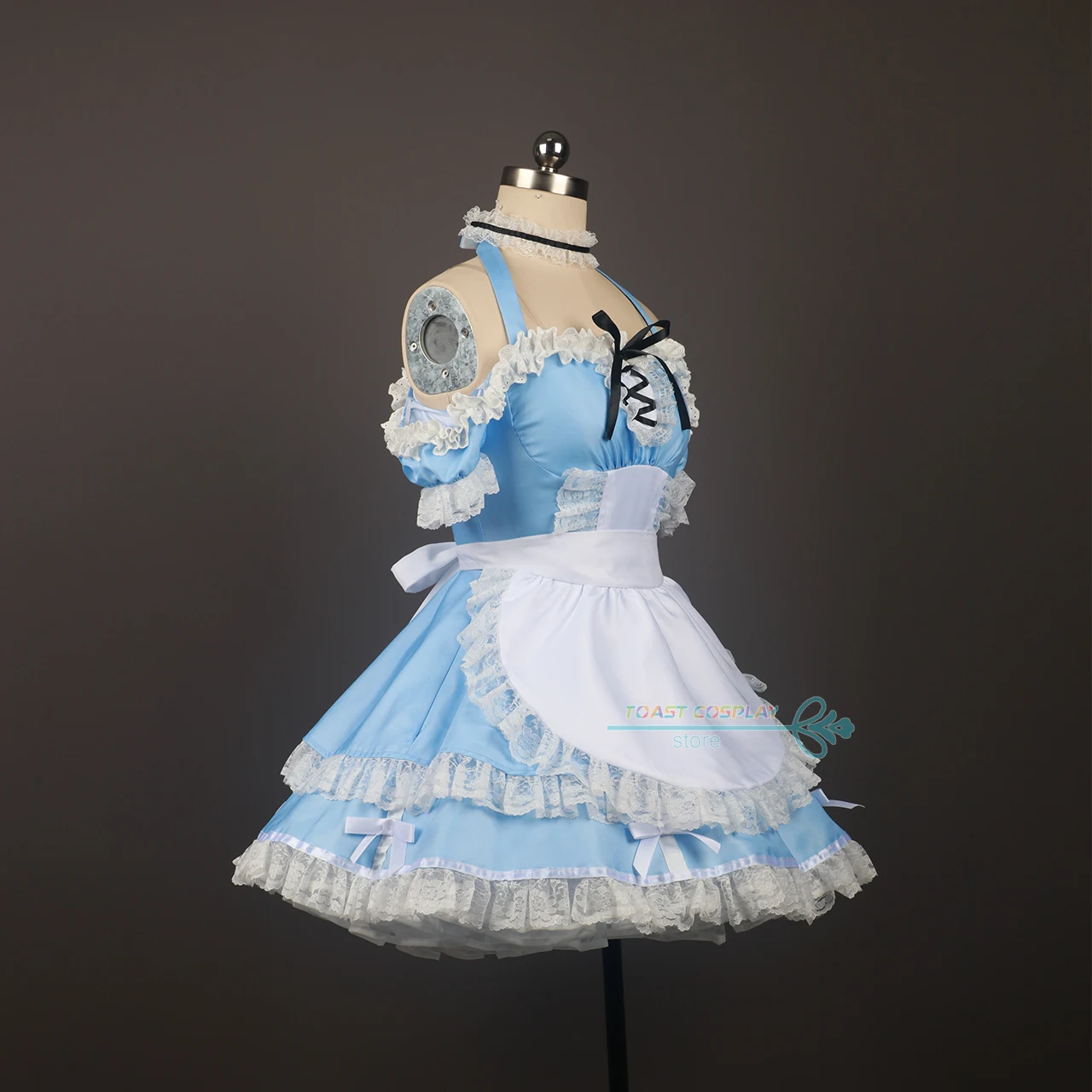 chinese dress ladies Size XS-XL】DokiDoki-R Anime Mermaid Melody Pichi Pichi Pitch Cosplay –  dokidokicosplay main image 1