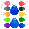 2pcs 125KHz T5577 EM4305 Copy Rewritable Writable Rewrite Duplicate RFID Tag Copy 125khz card Proximity Token Keyfobs 3