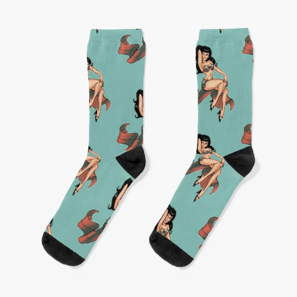 

Носки для гольфа PINUP ROCKABABY