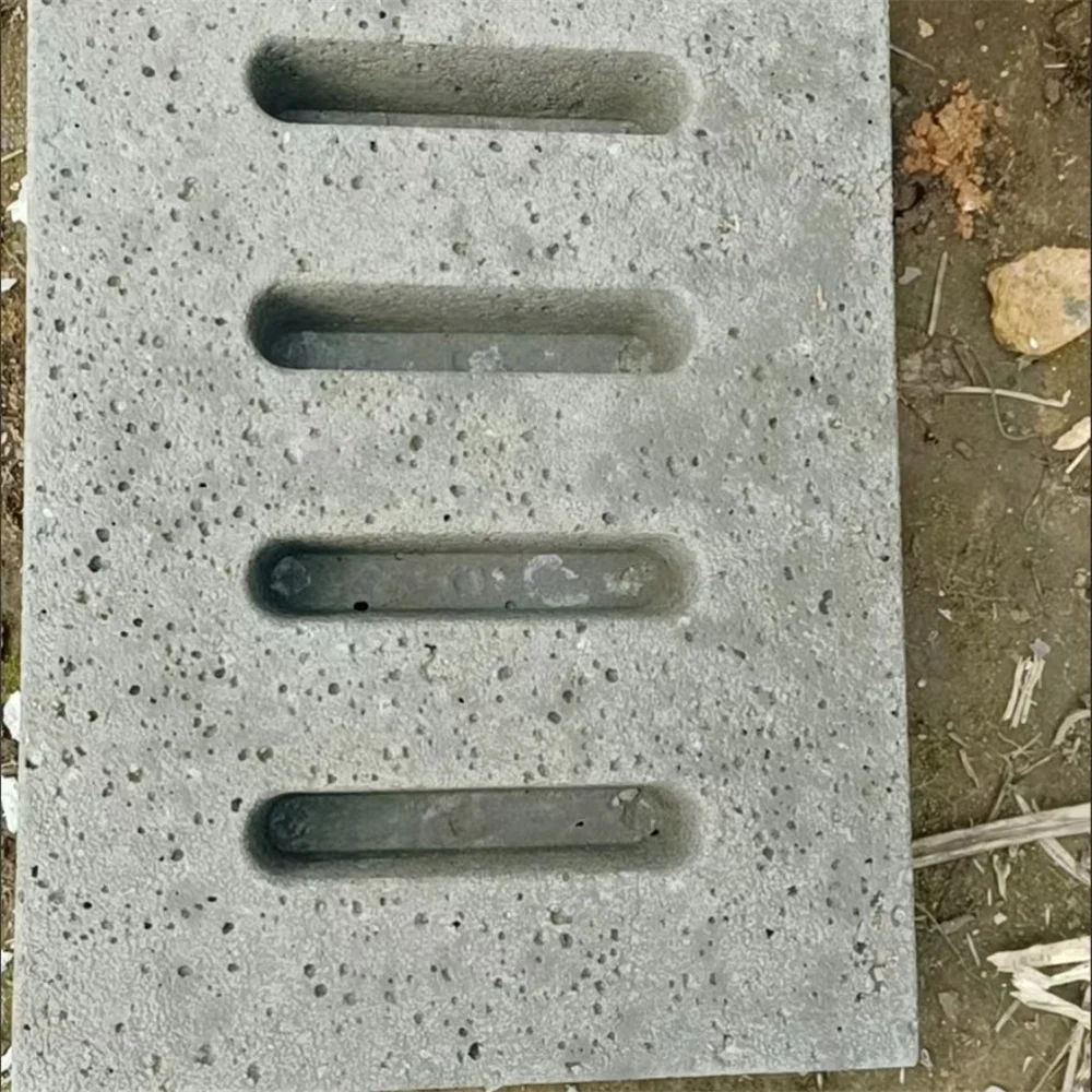 Cement Trench Plate Model Sewer Cover Plate Mold Construction Concrete Drainage Ditch Manhole Plastic Abrasive