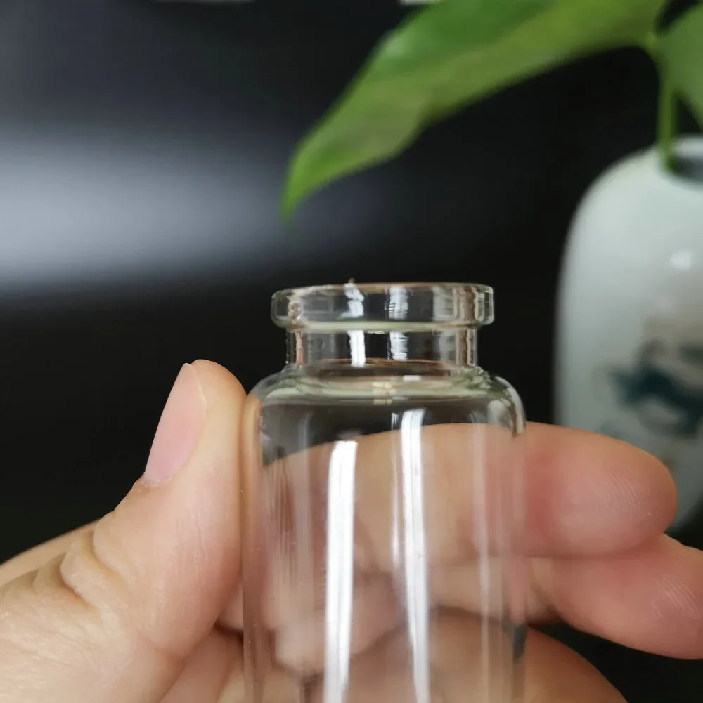 코르크 마개가 있는 유리 위싱 병, 공예품 표류 병, 장 DIY 보관 병, 30ml 30x70mm, 로트 당 30 개