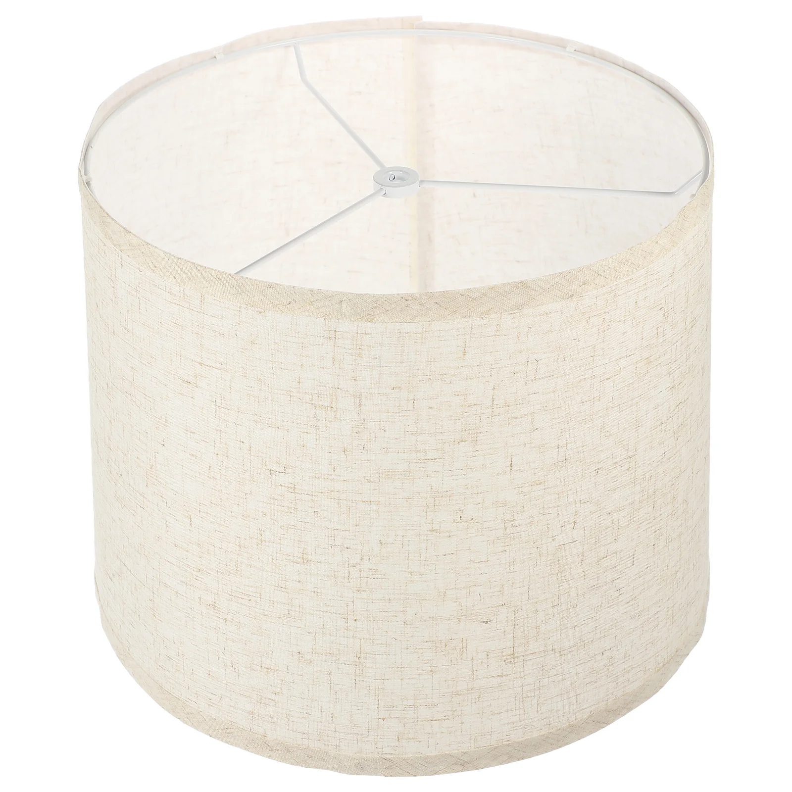 Linen Table Lamp Shade Home Lighting Accessory