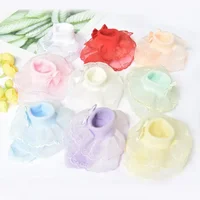 Korean Cute Baby Ruffle Socks Lace Princess Cotton Breathable Socks Newborn Infant Toddler Kids Girls Socks 0-8years Old 2