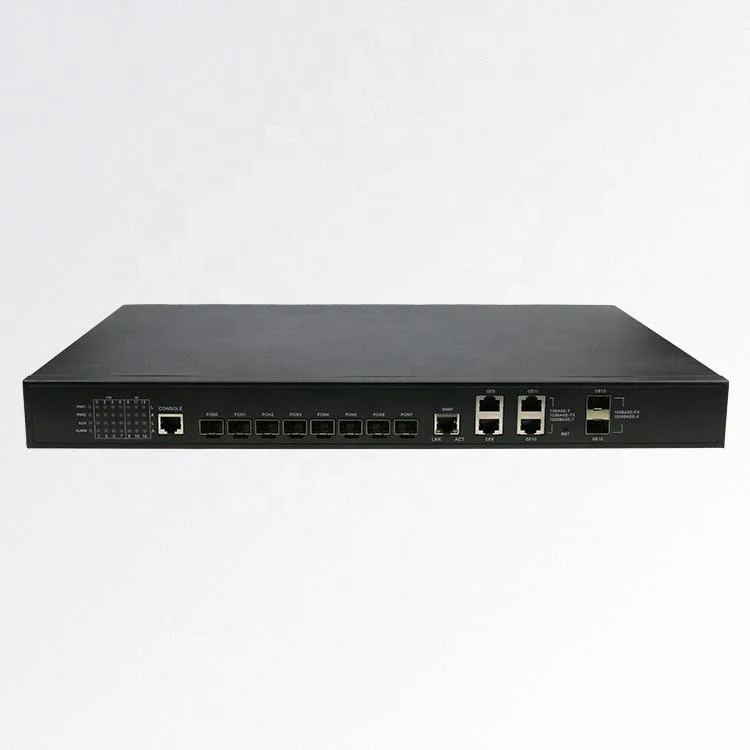 

8 pon ports epon olt compatible with bdcom dasan v-solution gcom