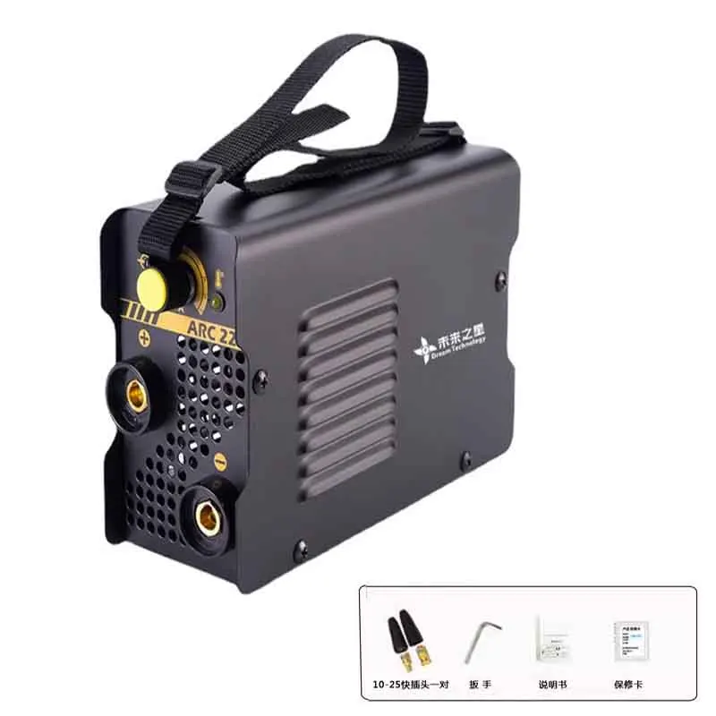 220v Portable Mini Electric Welding Machine Fully Automatic Small Electric Welding Machine ARC-225 Inverter DC All Copper