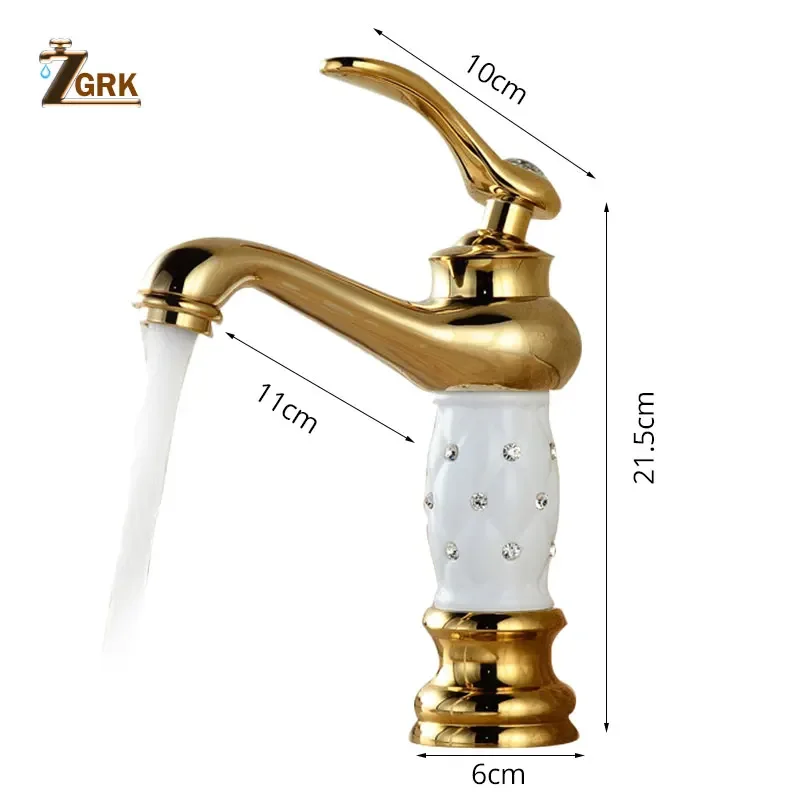 Basin Bathroom Faucet Single Hole Mixer Taps