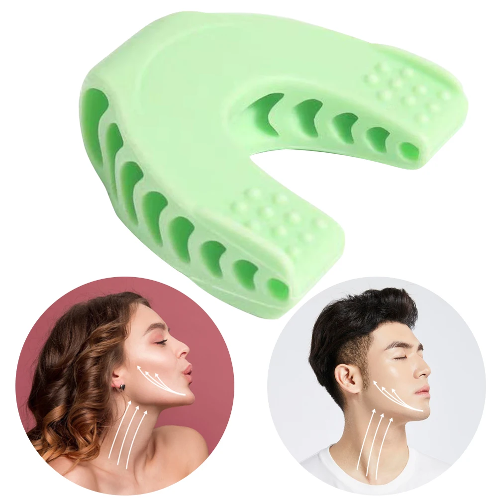 40/50/60lbs Upgraded Jaw Exerciser And Neck Toning Jawline Exerciser for Men And Women Face Muscle Trainin Double Chin Reducer jaw exerciser chin line exerciser