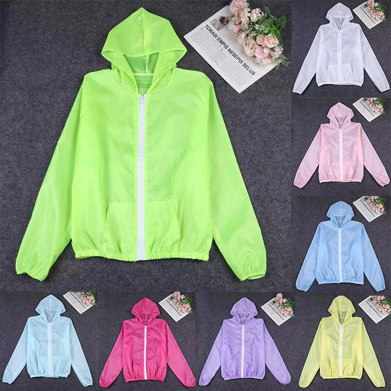 

Women Summer Sunscreen Clothing Outdoor Driving Hooded Shawl Breathable Ultra-thin Short Quick-drying Sun Protection Jacket New