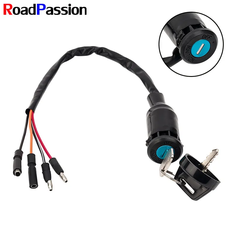 MotorcycleIgnitionKeySwitchElectricDoorLockForHONDAFourTrax