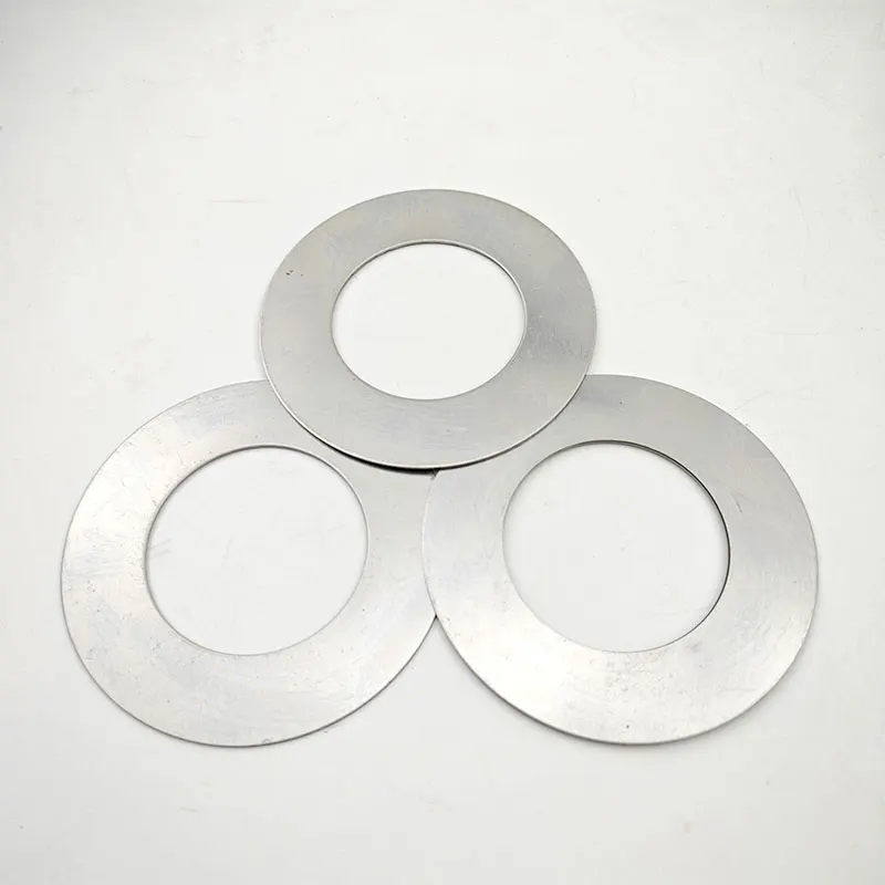 10pcs Excavator Bucket Shaft Bucket Pin Thin Steel Sheet Gasket Enlarged Round Metal Wear-resistant Shaft Washer