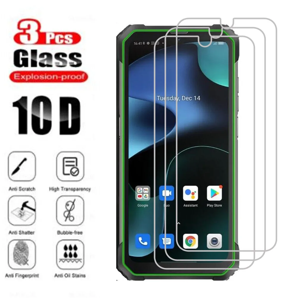 

3 шт. закаленное стекло для Blackview BV8800, закаленное стекло, защитная пленка для экрана телефона BlackviewBV8800