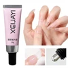 1PCS UV/LED Gel Nail Glue Crystal Clear Strong Adhesive For False Nails Rhinestone & Resin Gem Application Easy Removal 5