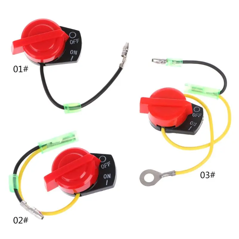 

Мощность двигателя Stop On Off Kill Switch Control для GX110 GX120 GX160 GX200