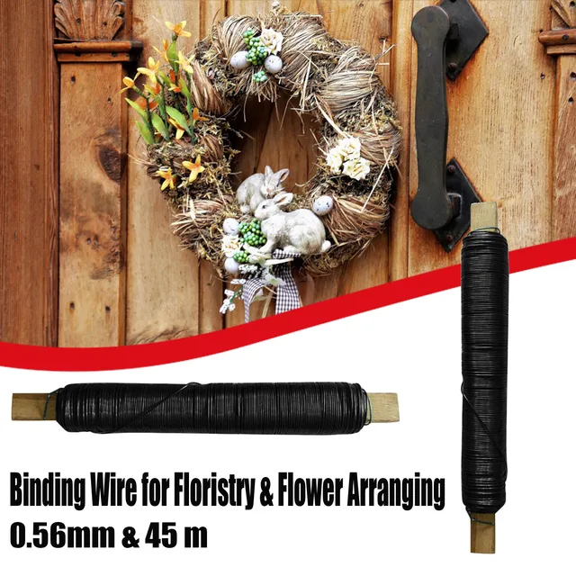 Kötési Huzal A Virágzáshoz Virág Elrendezőhosszú Szárához Való Hozzáférés Esküvői Otthoni Dekorációs Kertészeti Szerszámokhoz 45 M