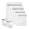 Mesh Laundry bags  Durable Lingerie Delicates Bag for Washing Machine for Socks, Bra, Mask,Underwear Organizer Storage Bags 1