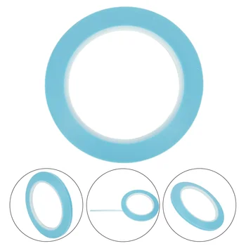 Alternative view of Parts Masking Tape Vinyl Fine Line High Temperature 5mmx33m For Car Auto Paint Curves Replacement New Practical