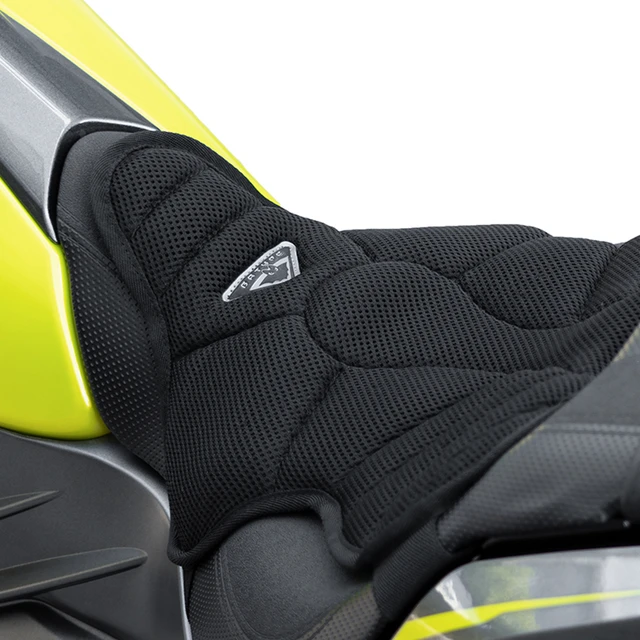 Experience unmatched comfort and safety with the KEMiMOTO Motorcycle Seat Cushion