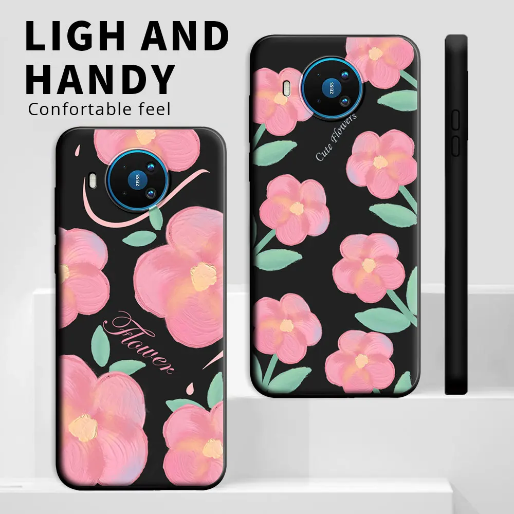 Cartoon Cute Cat Fashion Shockproof Silicone Soft TPU Phone Case – Stylish and Durable Back Cover Shell