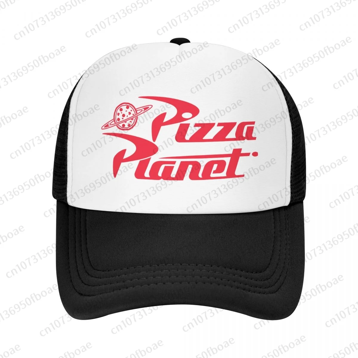 

Pizza Planet Mesh Baseball Cap Summer Outdoor Men Women Fashion Sport Hats Hip Hop Trucker