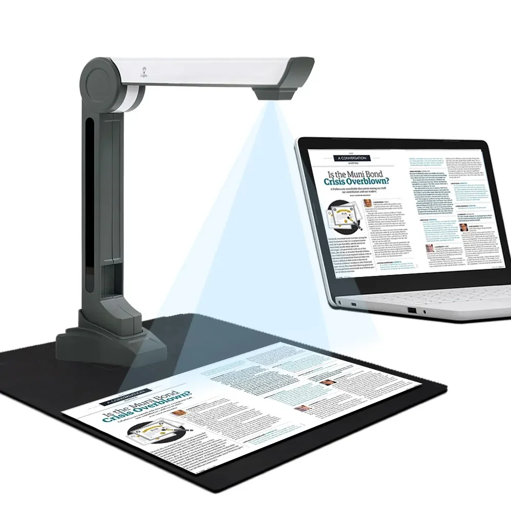 Teaching equipment OCR function document camera visualizer visual presenter