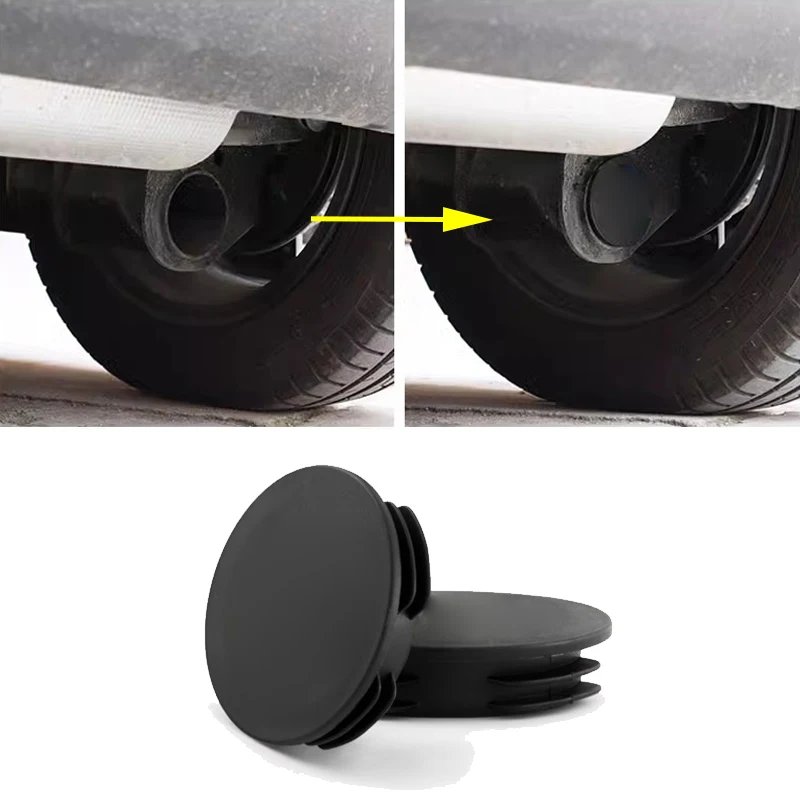 Car Chassis Waterproof Plug Cover Cap Car Accessories For Mercedes Smart 451 453 450 Fortwo Forfour