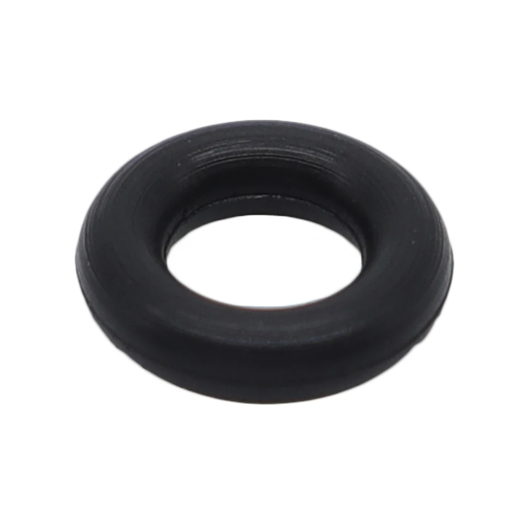 6X VW AUDI Skoda BMW Seat O Ring Rubber Injector Nozzle Holder Seal Kit Leak Off Gasket 059130119 Black Car Replacement Part diesel injector gasket rubber orings