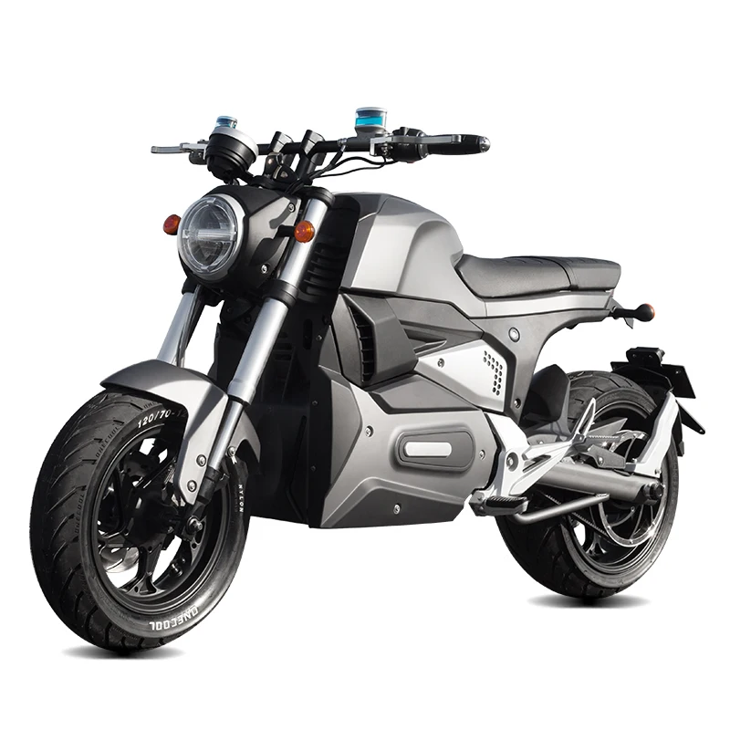 

2023 High-Power 72V/60V Off-Road Motorcycle 1200W/2000W Electric Motor with Top Speed of 70km/h for Adult Fun Sports Wholesale